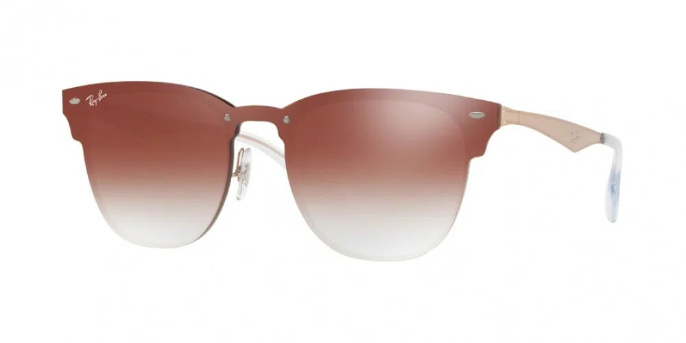 Ray-Ban Blaze Clubmaster 3576N Sunglasses - view 2